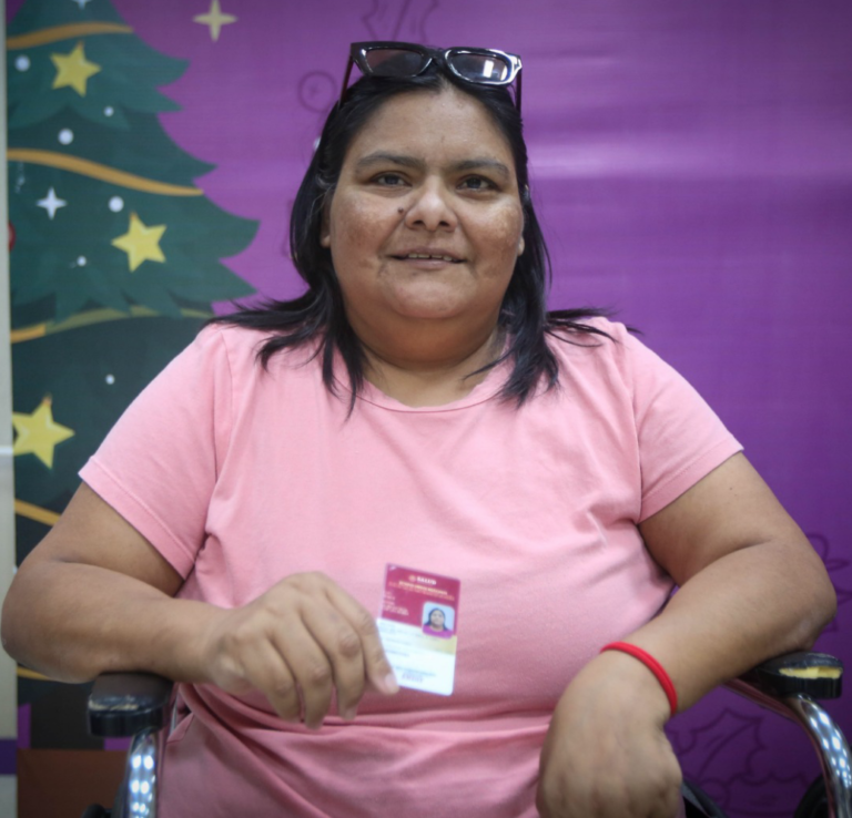 Facilita DIF Tamaulipas trámite de credencial y placas de circulación para personas con discapacidad