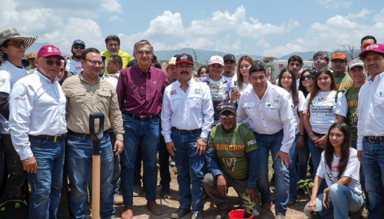 Se suma UAT a la Jornada Nacional de Reforestación 2026 En Tamaulipas
