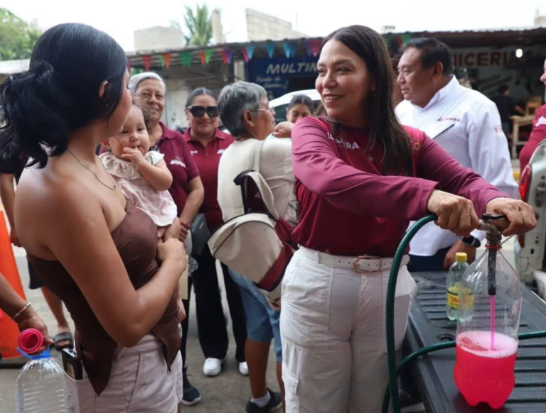 Lleva Blanca Guzmán bienestar social en Arboledas