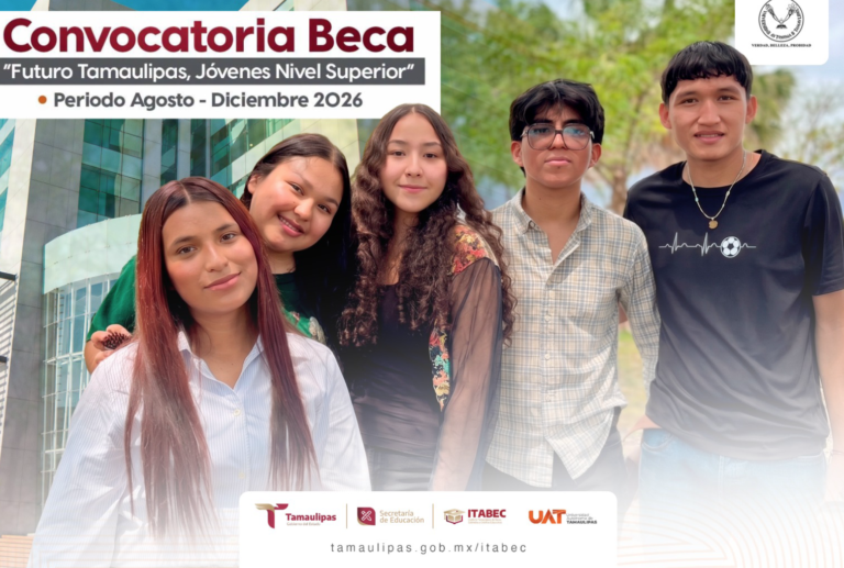 Facilita la UAT a sus estudiantes el acceso a la Beca Futuro Tamaulipas