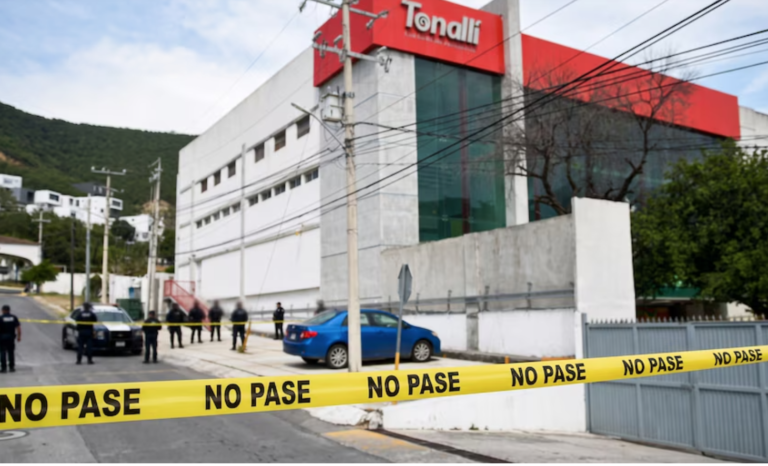 Autoridades catean el Colegio Tonallí por presunto delito sexual en Nuevo León