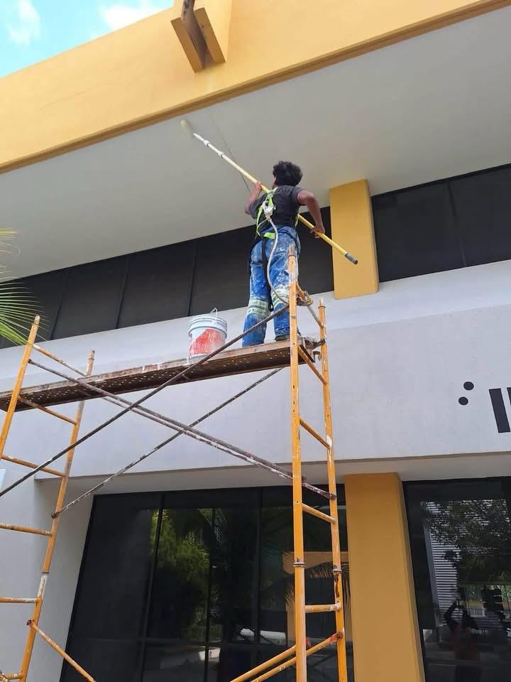Continúan trabajos de mejoramiento en la infraestructura del #TecMadero
