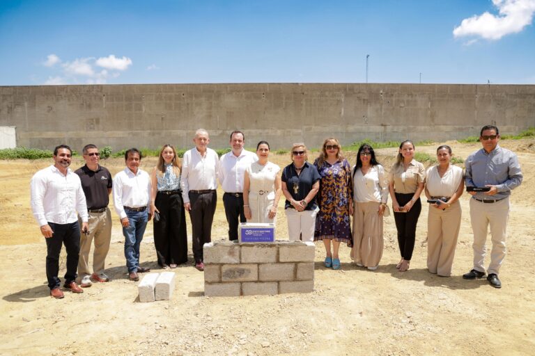 Mónica Villarreal impulsa nuevas inversiones para Tampico con el inicio del complejo hospitalario 50 Doctors