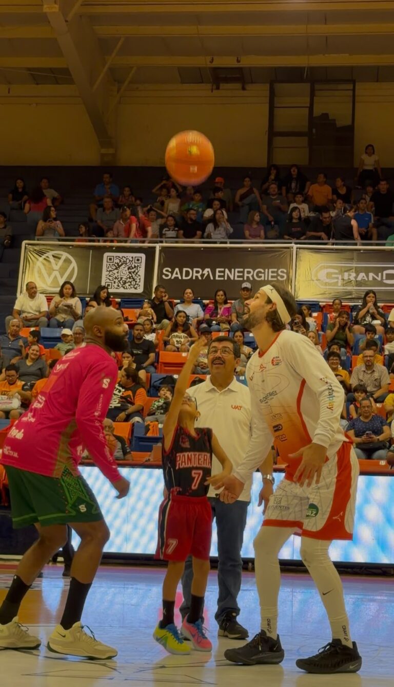 Encabeza Dámaso Anaya el arranque de la serie inaugural del Correbasket UAT en la LNBP 2026