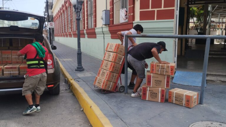Tampico recibe más de 280 mil libros de texto para el próximo ciclo escolar