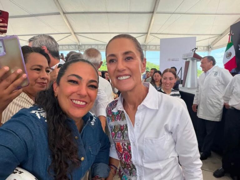 Inaugura la presidenta Sheinbaum Hospital General del IMSS Bienestar en Ciudad Madero; la salud pública es un derecho, Olga Sosa.
