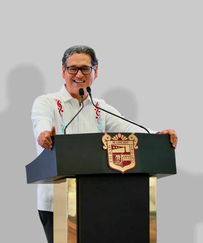 Tras más de cinco años de espera, rehabilitan calle Ignacio Manuel Altamirano en Ciudad Madero