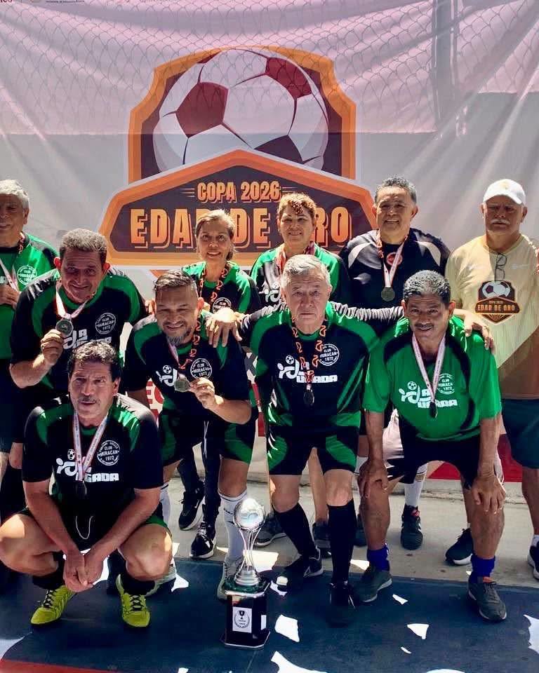 Matamoros es campeón estatal de la Copa Edad de Oro 2026