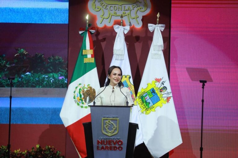 NUEVO LAREDO CAMBIÓ: CARMEN LILIA PRESENTA RESULTADOS QUE SE VEN Y SE SIENTEN