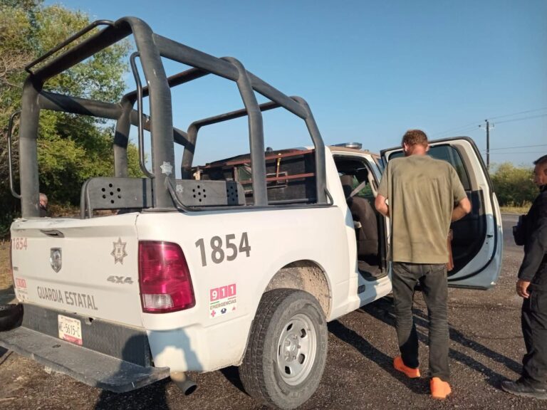 Guardia Estatal localiza en Jiménez a estadounidense reportado como extraviado