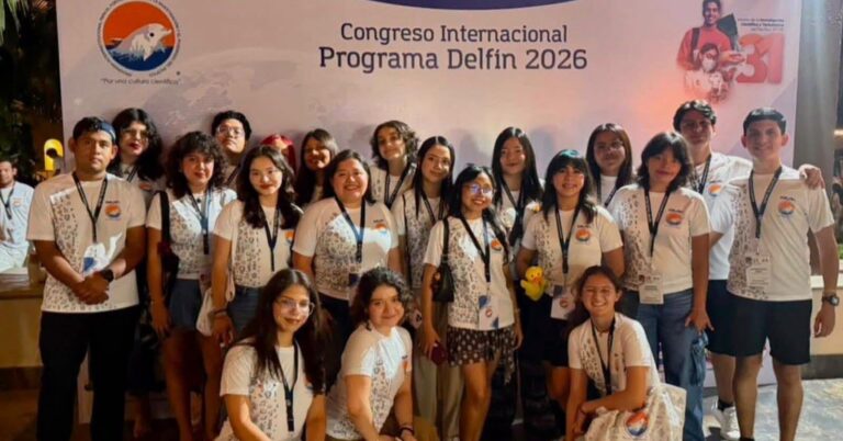 Destaca liderazgo estudiantil de la UAT en el Congreso Internacional del Programa DELFÍN 2026