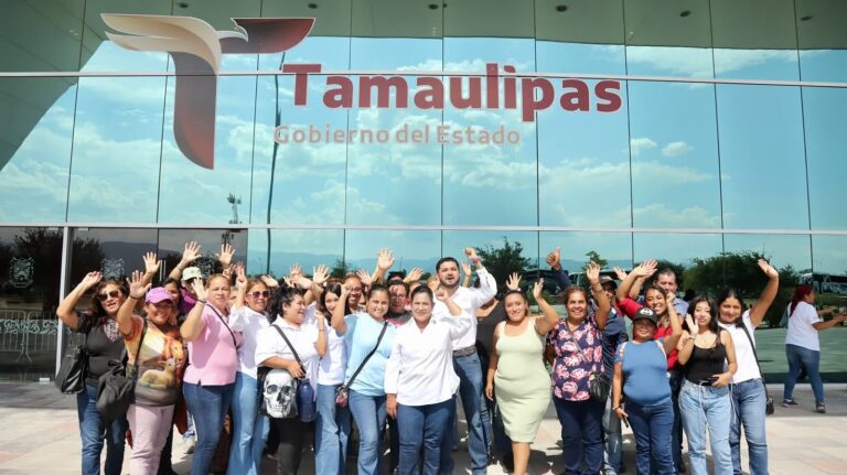Celebra Blanca Narro resultados de la 4T en Tamaulipas
