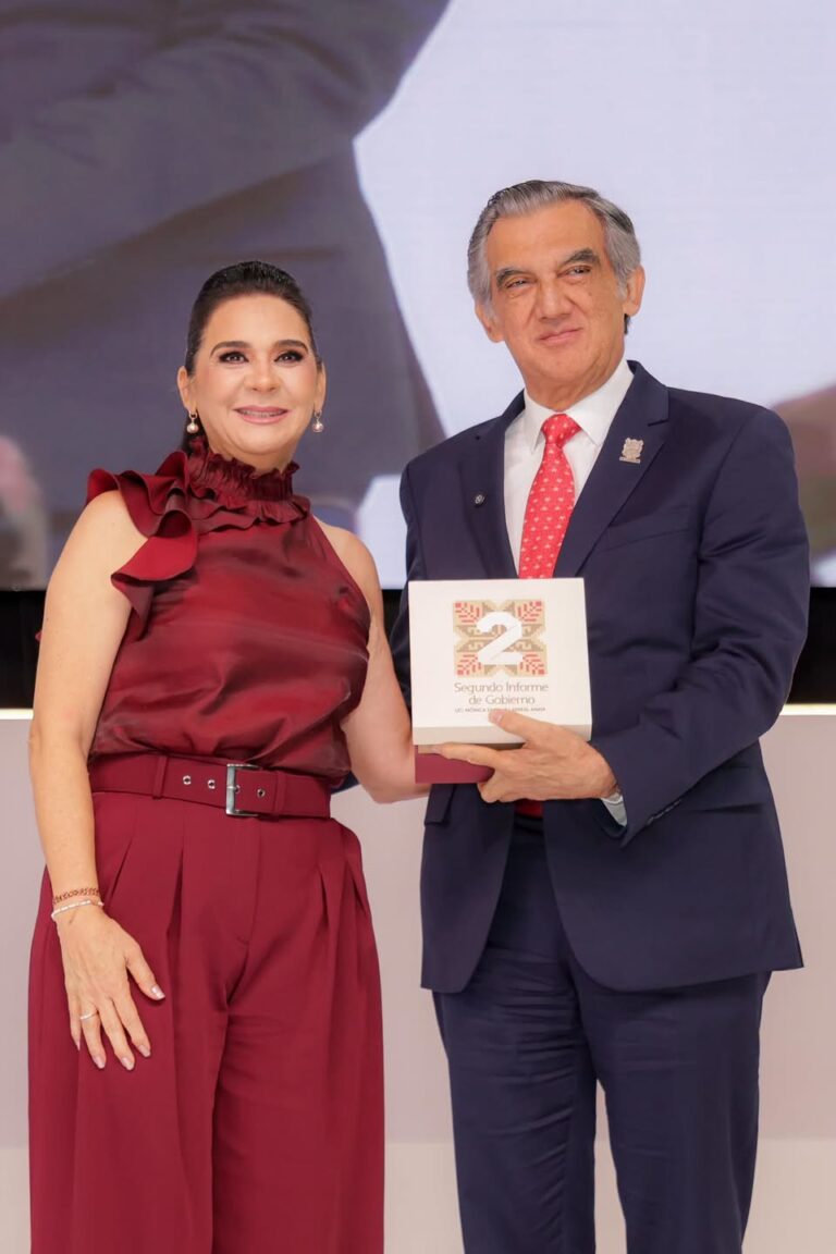 Presenta Mónica Villarreal resultados de dos años de gobierno al frente de Tampico*