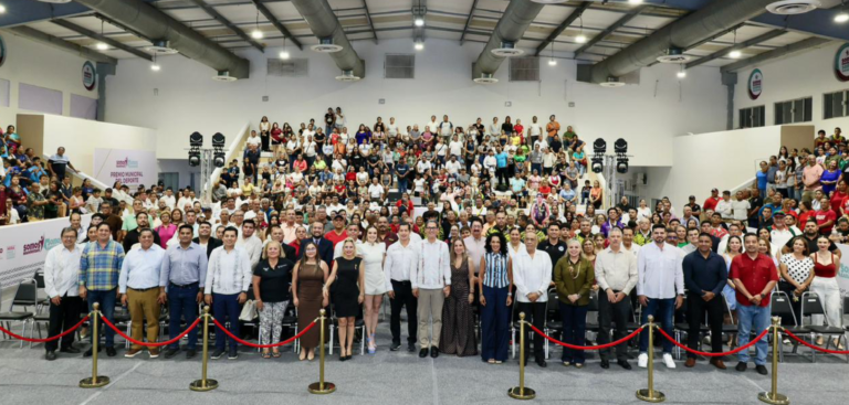 Erasmo anuncia más inversión al deporte de Ciudad Madero tras entrega de Premio Municipal