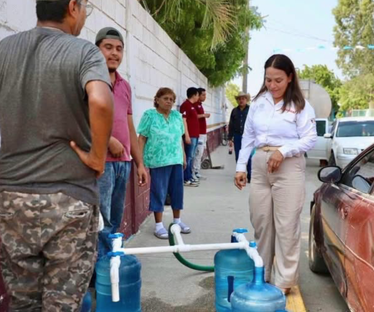 Lleva Blanca Guzmán beneficios y atención social al sector rural