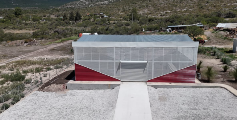 Nuevo recinto comercial en Miquihuana, punto de encuentro y venta para la comunidad