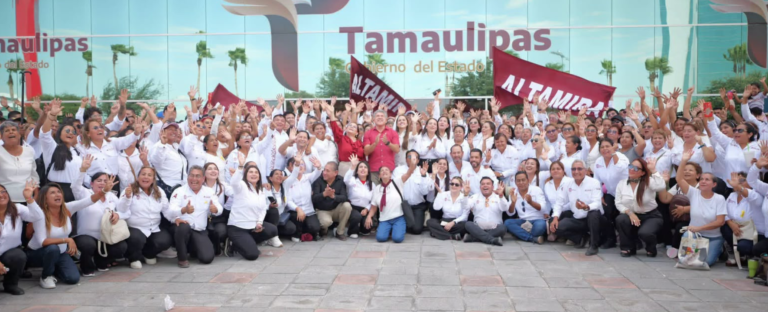 Refrenda Armando Martínez compromiso con Claudia Sheinbaum para impulsar el desarrollo de Altamira