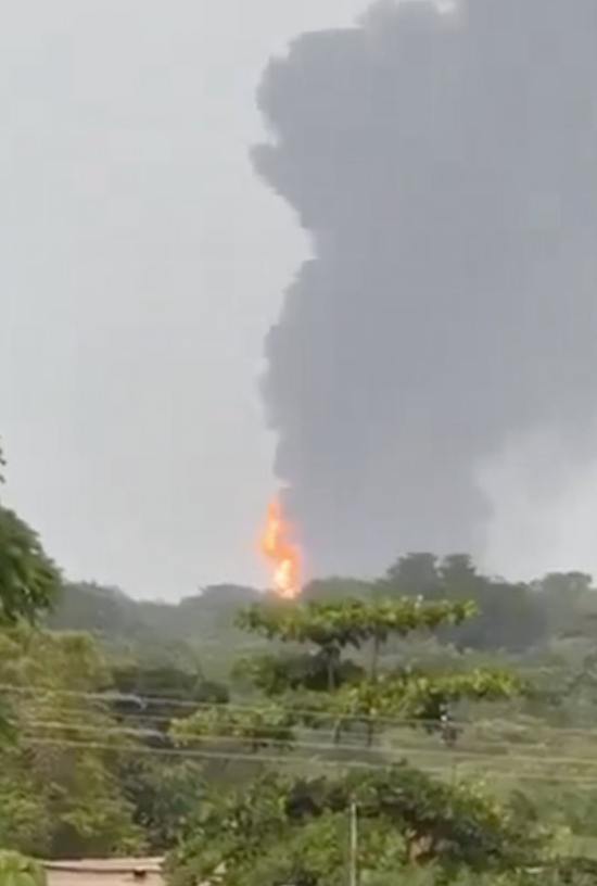 Explosión en planta de sal de Jáltipan deja al menos tres muertos y un herido