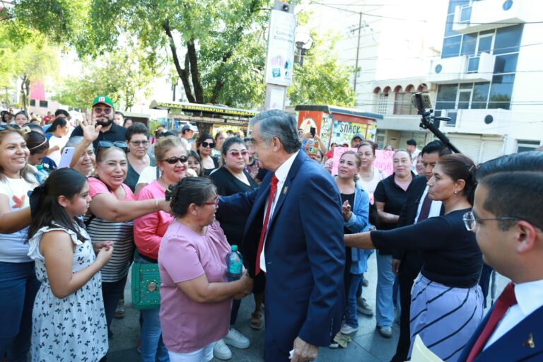 Recibe Victoria inversión histórica en gobierno de Américo