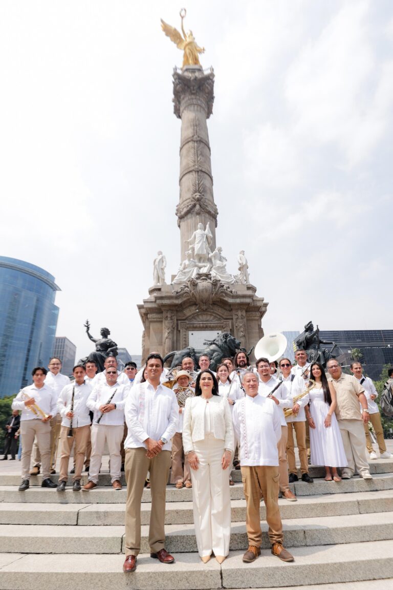 Conmemora Mónica Villarreal desde la Ciudad de México el 197 aniversario de la Victoria de Tampico
