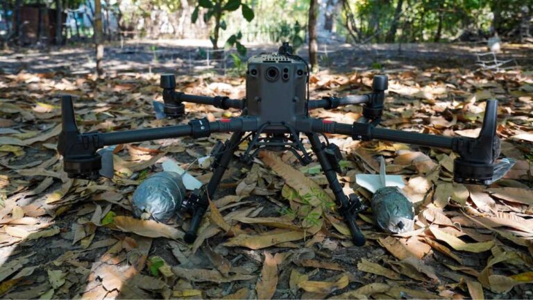 Más de 100 drones de cárteles han sido derribados en la frontera con EE. UU., según Fox News